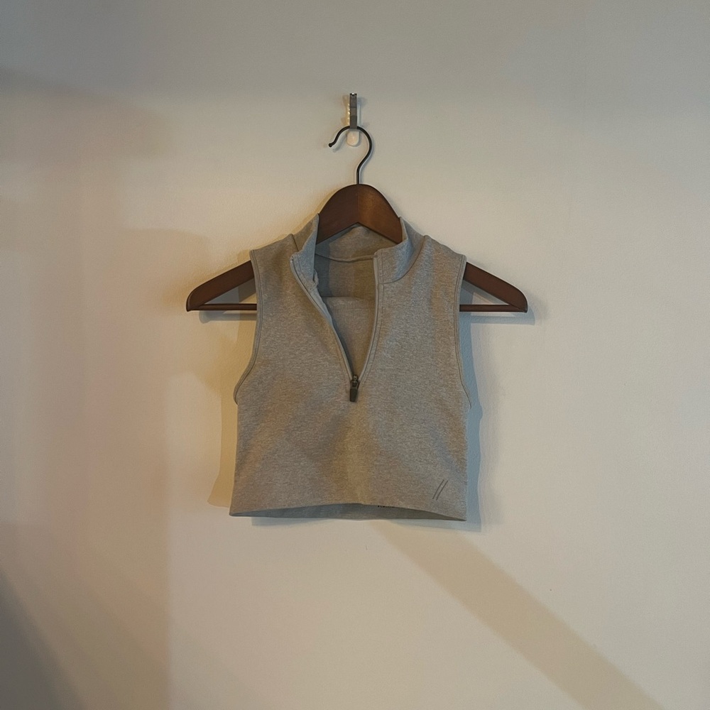 heather grey athleisure set XS tala